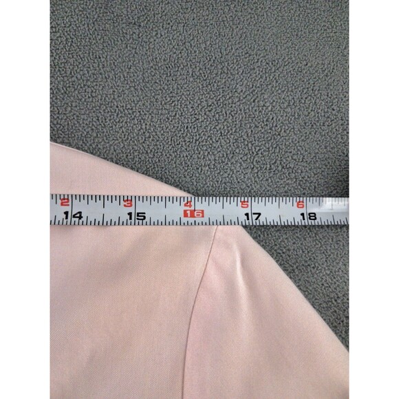 🩷Jones New York Collection Women’s Non-Iron Blouse Pink Size 10 Long Sleeve - Picture 10 of 11